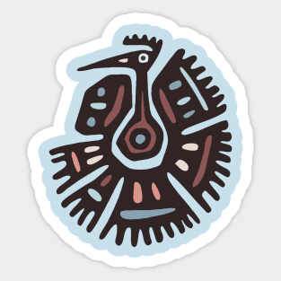 Cool Inca Animal: Turkey Sticker